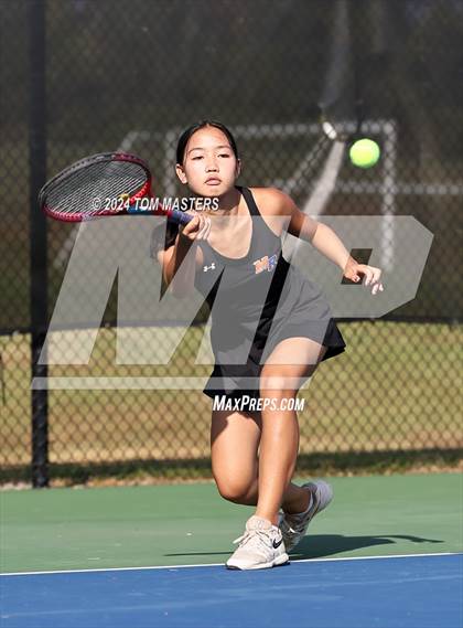Thumbnail 2 in Myers Park @  Marvin Ridge (NCHSAA 4A Round 3) photogallery.