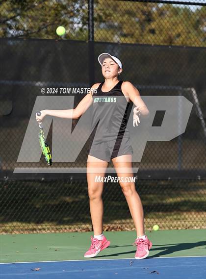 Thumbnail 3 in Myers Park @  Marvin Ridge (NCHSAA 4A Round 3) photogallery.