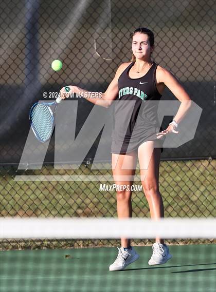 Thumbnail 2 in Myers Park @  Marvin Ridge (NCHSAA 4A Round 3) photogallery.