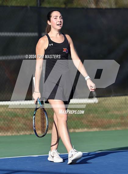 Thumbnail 2 in Myers Park @  Marvin Ridge (NCHSAA 4A Round 3) photogallery.