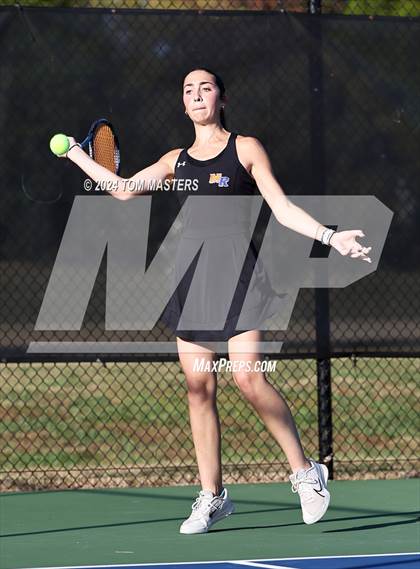 Thumbnail 3 in Myers Park @  Marvin Ridge (NCHSAA 4A Round 3) photogallery.