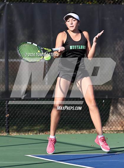 Thumbnail 1 in Myers Park @  Marvin Ridge (NCHSAA 4A Round 3) photogallery.