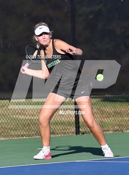 Thumbnail 1 in Myers Park @  Marvin Ridge (NCHSAA 4A Round 3) photogallery.