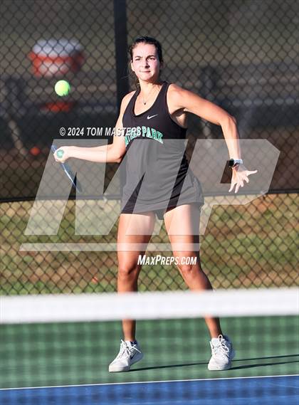 Thumbnail 3 in Myers Park @  Marvin Ridge (NCHSAA 4A Round 3) photogallery.