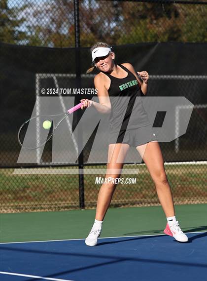 Thumbnail 3 in Myers Park @  Marvin Ridge (NCHSAA 4A Round 3) photogallery.