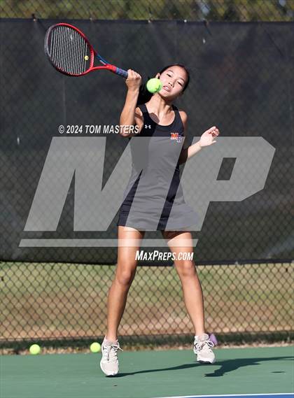 Thumbnail 2 in Myers Park @  Marvin Ridge (NCHSAA 4A Round 3) photogallery.
