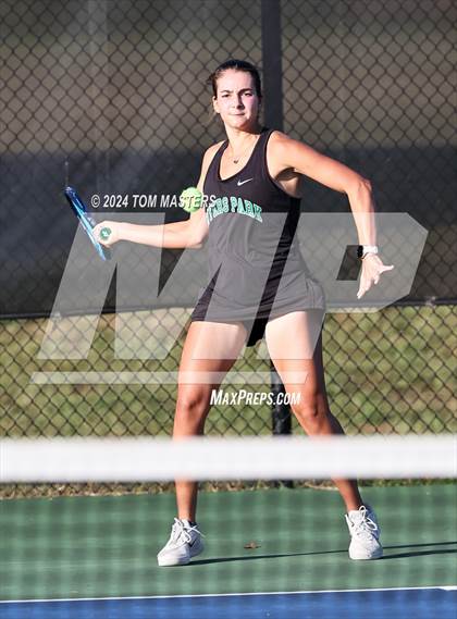 Thumbnail 3 in Myers Park @  Marvin Ridge (NCHSAA 4A Round 3) photogallery.