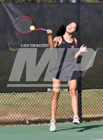 Thumbnail 2 in Myers Park @  Marvin Ridge (NCHSAA 4A Round 3) photogallery.