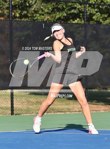 Thumbnail 3 in Myers Park @  Marvin Ridge (NCHSAA 4A Round 3) photogallery.