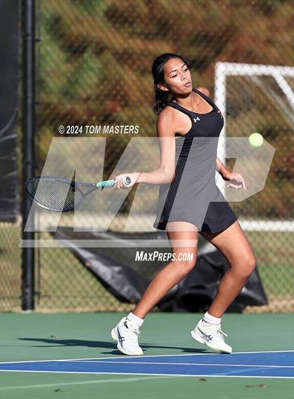 Thumbnail 2 in Myers Park @  Marvin Ridge (NCHSAA 4A Round 3) photogallery.