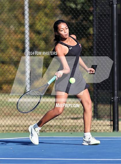 Thumbnail 1 in Myers Park @  Marvin Ridge (NCHSAA 4A Round 3) photogallery.