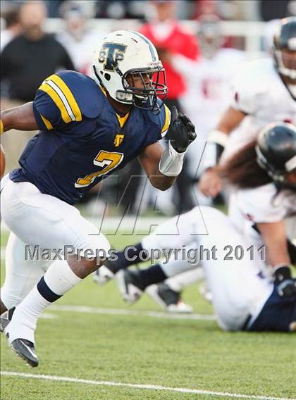 Thumbnail 2 in Trinity vs. Stony Point (5A Region 1 Division 1 Semifinals) photogallery.