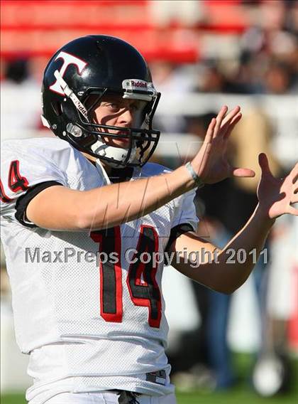 Thumbnail 2 in Trinity vs. Stony Point (5A Region 1 Division 1 Semifinals) photogallery.