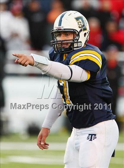 Thumbnail 1 in Trinity vs. Stony Point (5A Region 1 Division 1 Semifinals) photogallery.
