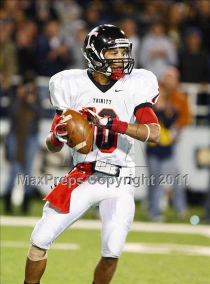 Thumbnail 2 in Trinity vs. Stony Point (5A Region 1 Division 1 Semifinals) photogallery.