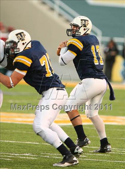 Thumbnail 2 in Trinity vs. Stony Point (5A Region 1 Division 1 Semifinals) photogallery.
