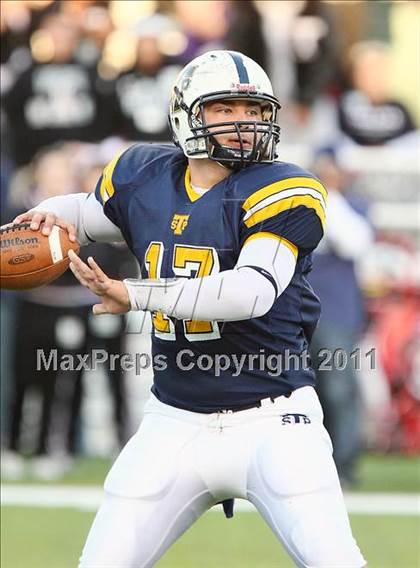 Thumbnail 2 in Trinity vs. Stony Point (5A Region 1 Division 1 Semifinals) photogallery.