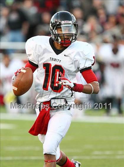 Thumbnail 1 in Trinity vs. Stony Point (5A Region 1 Division 1 Semifinals) photogallery.