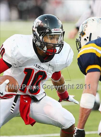 Thumbnail 1 in Trinity vs. Stony Point (5A Region 1 Division 1 Semifinals) photogallery.