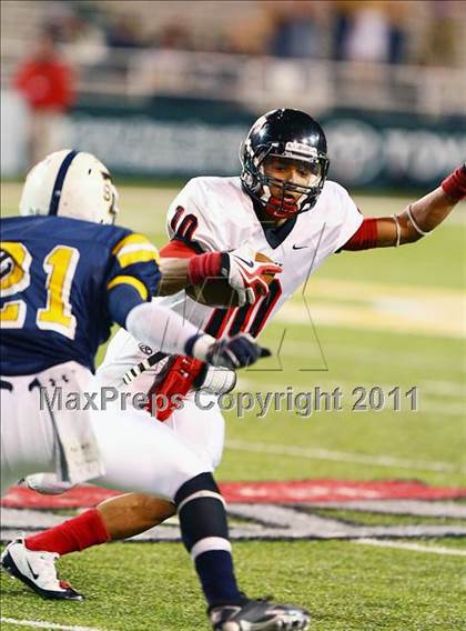 Thumbnail 2 in Trinity vs. Stony Point (5A Region 1 Division 1 Semifinals) photogallery.