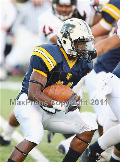 Thumbnail 3 in Trinity vs. Stony Point (5A Region 1 Division 1 Semifinals) photogallery.