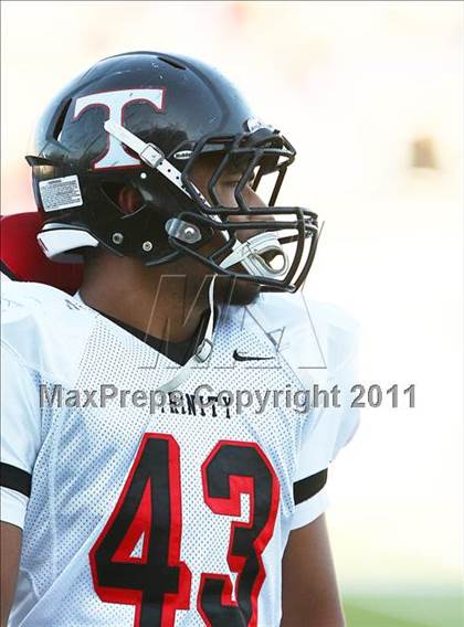Thumbnail 1 in Trinity vs. Stony Point (5A Region 1 Division 1 Semifinals) photogallery.