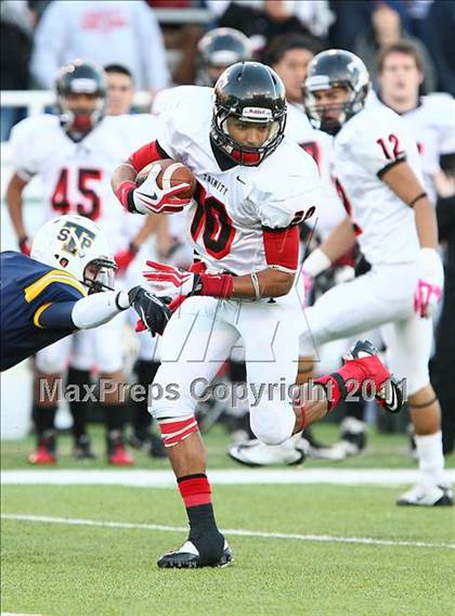 Thumbnail 3 in Trinity vs. Stony Point (5A Region 1 Division 1 Semifinals) photogallery.