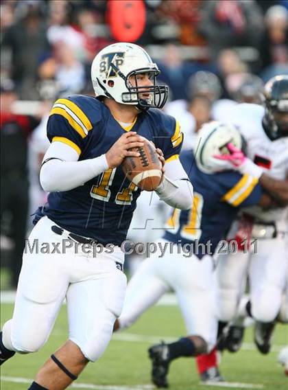 Thumbnail 2 in Trinity vs. Stony Point (5A Region 1 Division 1 Semifinals) photogallery.