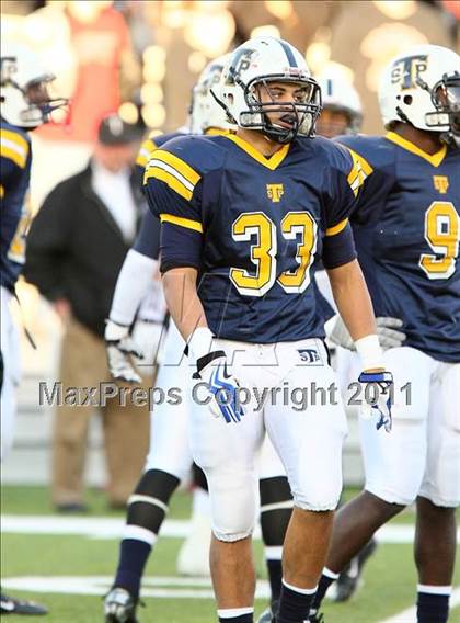 Thumbnail 2 in Trinity vs. Stony Point (5A Region 1 Division 1 Semifinals) photogallery.