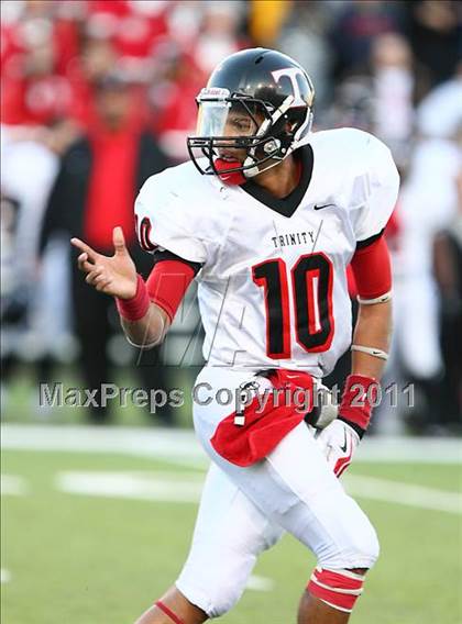 Thumbnail 2 in Trinity vs. Stony Point (5A Region 1 Division 1 Semifinals) photogallery.