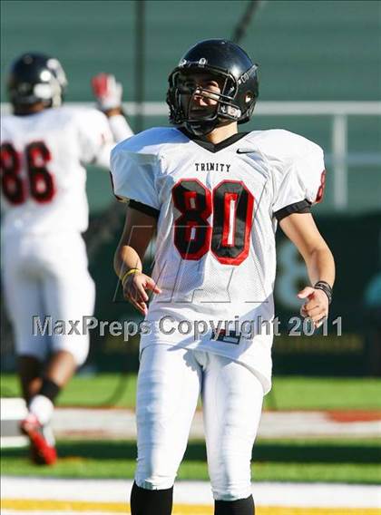 Thumbnail 2 in Trinity vs. Stony Point (5A Region 1 Division 1 Semifinals) photogallery.