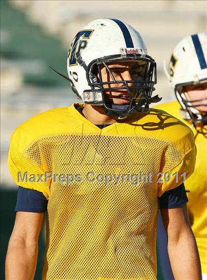 Thumbnail 2 in Trinity vs. Stony Point (5A Region 1 Division 1 Semifinals) photogallery.