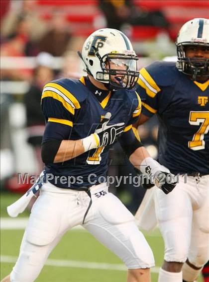Thumbnail 1 in Trinity vs. Stony Point (5A Region 1 Division 1 Semifinals) photogallery.