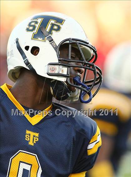 Thumbnail 2 in Trinity vs. Stony Point (5A Region 1 Division 1 Semifinals) photogallery.