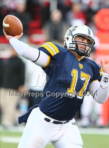 Thumbnail 2 in Trinity vs. Stony Point (5A Region 1 Division 1 Semifinals) photogallery.
