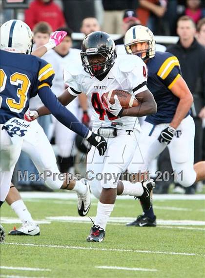 Thumbnail 1 in Trinity vs. Stony Point (5A Region 1 Division 1 Semifinals) photogallery.