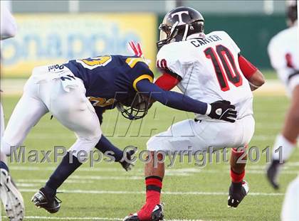 Thumbnail 2 in Trinity vs. Stony Point (5A Region 1 Division 1 Semifinals) photogallery.