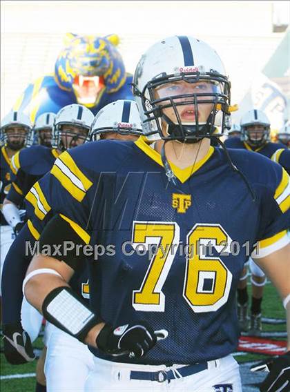 Thumbnail 2 in Trinity vs. Stony Point (5A Region 1 Division 1 Semifinals) photogallery.