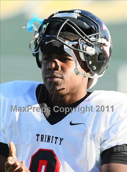 Thumbnail 2 in Trinity vs. Stony Point (5A Region 1 Division 1 Semifinals) photogallery.