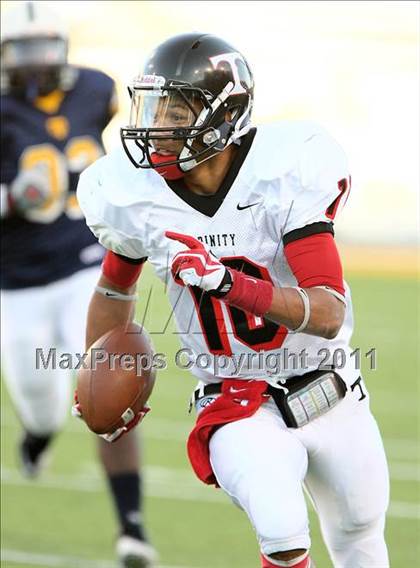 Thumbnail 1 in Trinity vs. Stony Point (5A Region 1 Division 1 Semifinals) photogallery.