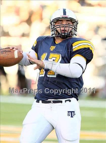Thumbnail 2 in Trinity vs. Stony Point (5A Region 1 Division 1 Semifinals) photogallery.