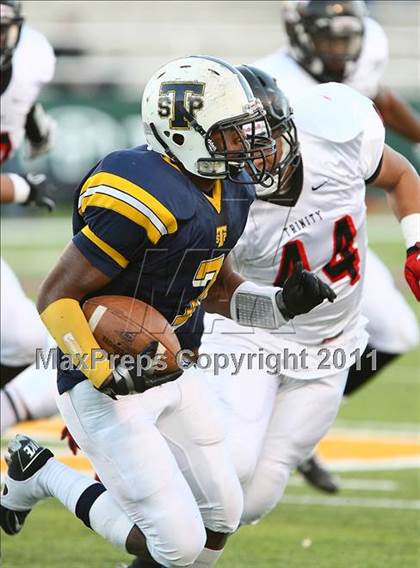 Thumbnail 3 in Trinity vs. Stony Point (5A Region 1 Division 1 Semifinals) photogallery.