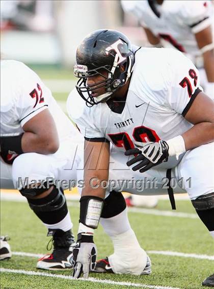Thumbnail 3 in Trinity vs. Stony Point (5A Region 1 Division 1 Semifinals) photogallery.