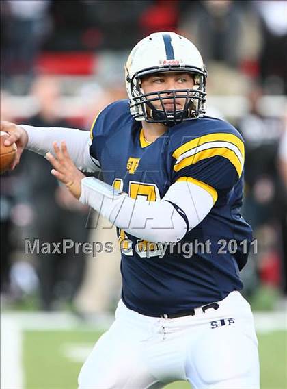 Thumbnail 1 in Trinity vs. Stony Point (5A Region 1 Division 1 Semifinals) photogallery.