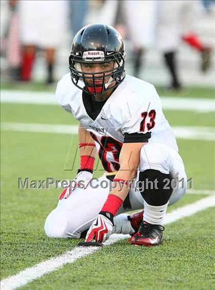 Thumbnail 1 in Trinity vs. Stony Point (5A Region 1 Division 1 Semifinals) photogallery.