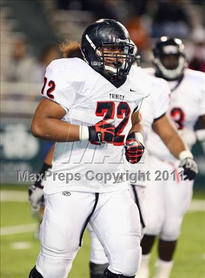 Thumbnail 1 in Trinity vs. Stony Point (5A Region 1 Division 1 Semifinals) photogallery.