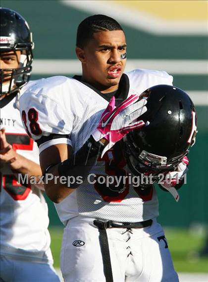 Thumbnail 1 in Trinity vs. Stony Point (5A Region 1 Division 1 Semifinals) photogallery.