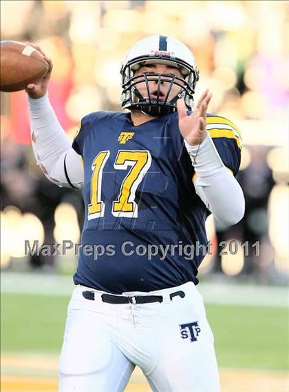 Thumbnail 3 in Trinity vs. Stony Point (5A Region 1 Division 1 Semifinals) photogallery.