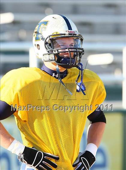 Thumbnail 2 in Trinity vs. Stony Point (5A Region 1 Division 1 Semifinals) photogallery.