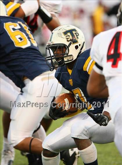 Thumbnail 2 in Trinity vs. Stony Point (5A Region 1 Division 1 Semifinals) photogallery.